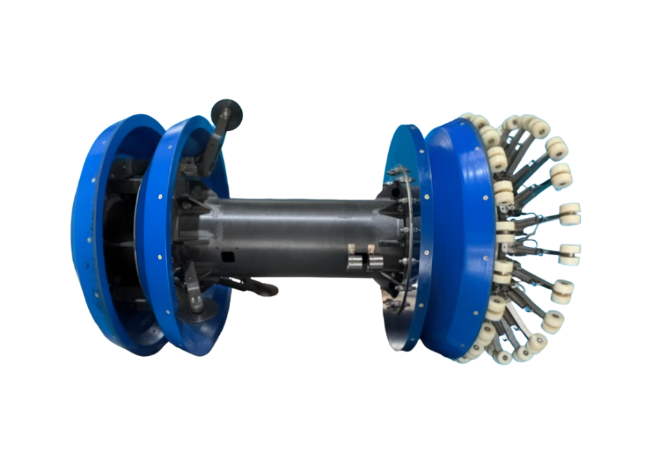 Scanning the Steel Veins with Caliper Pigging