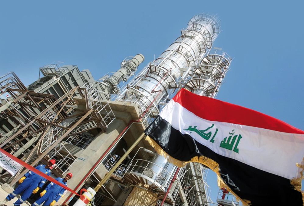 Oil & Gas Nitrogen Services in Iraq by CS-Arabia