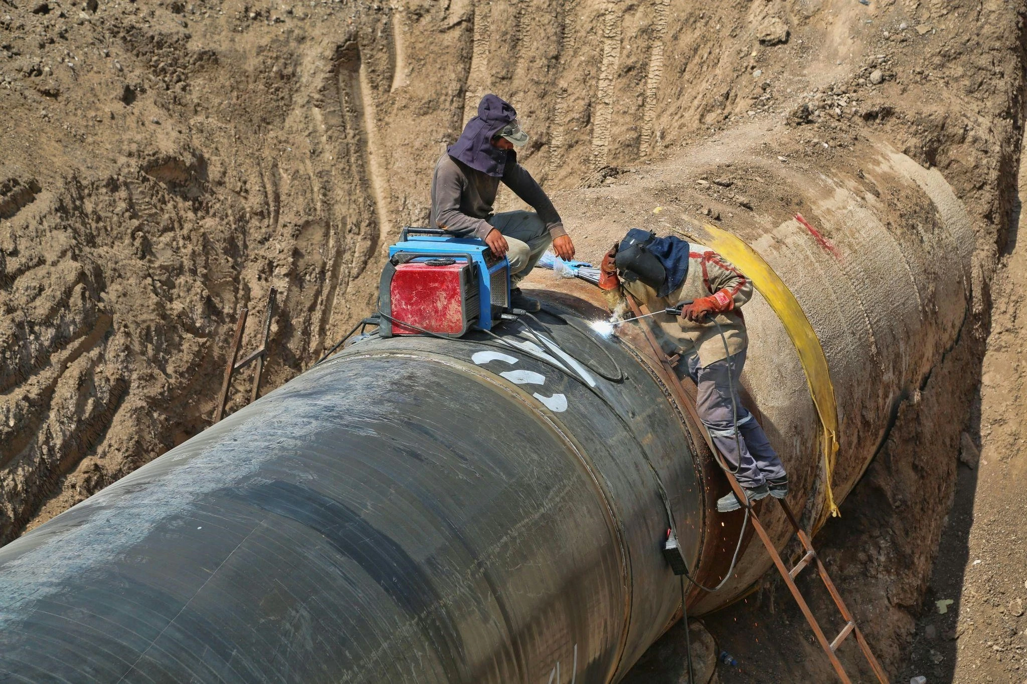 Pipeline Commissioning Services Saudi Arabia | CS-Arabia