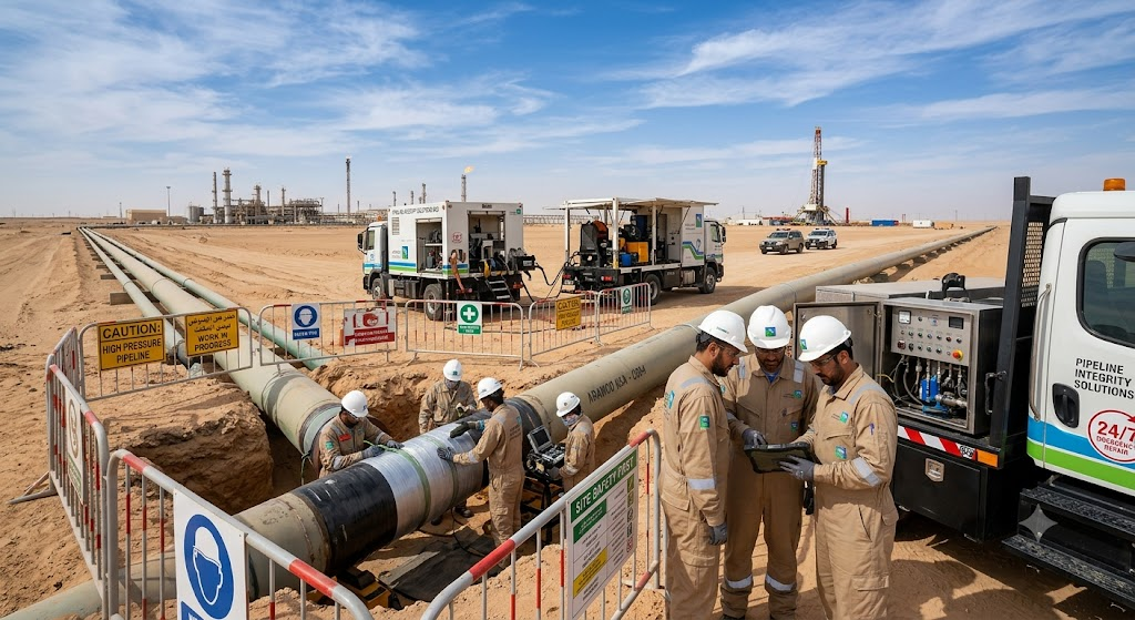 Oil & gas nitrogen services in Iraq: Building Safer Pipeline and Process Operations